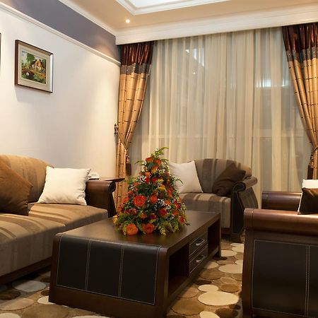 Cyan Hotel Addis Abeba Zewnętrze zdjęcie