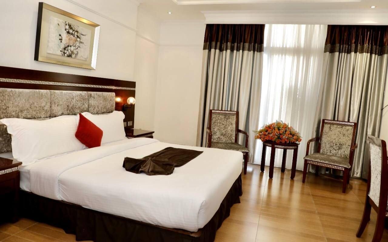 Cyan Hotel Addis Abeba Zewnętrze zdjęcie