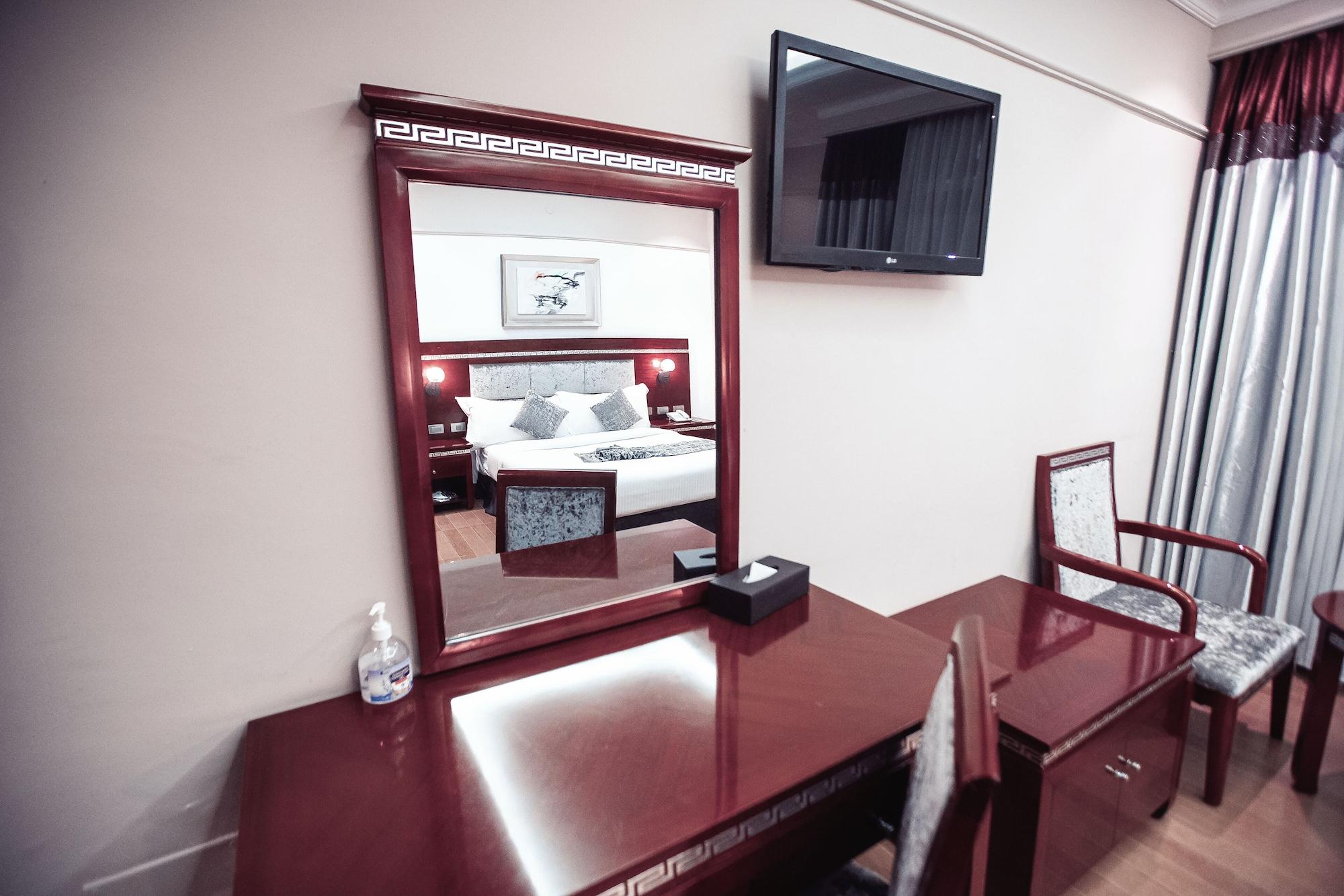 Cyan Hotel Addis Abeba Zewnętrze zdjęcie