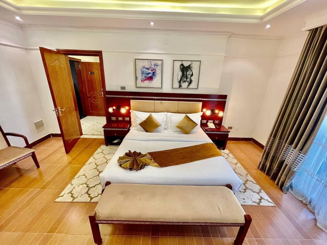 Cyan Hotel Addis Abeba Zewnętrze zdjęcie