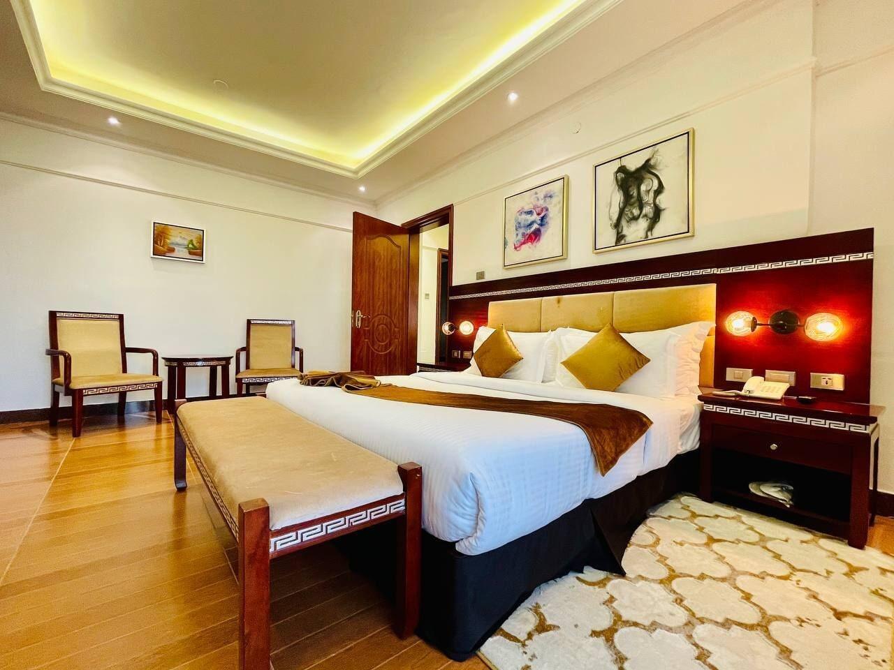 Cyan Hotel Addis Abeba Zewnętrze zdjęcie