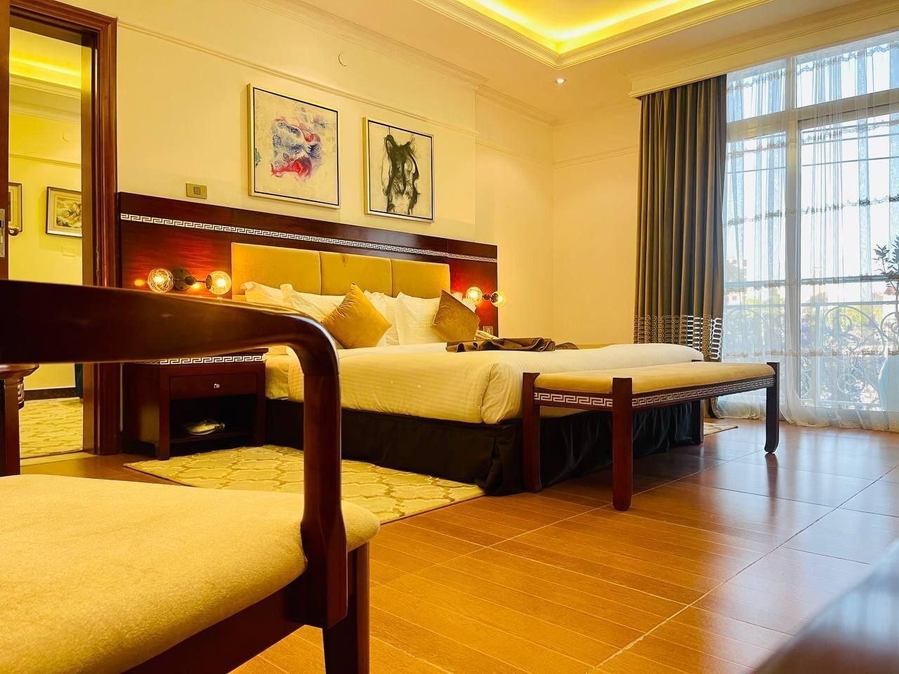 Cyan Hotel Addis Abeba Zewnętrze zdjęcie