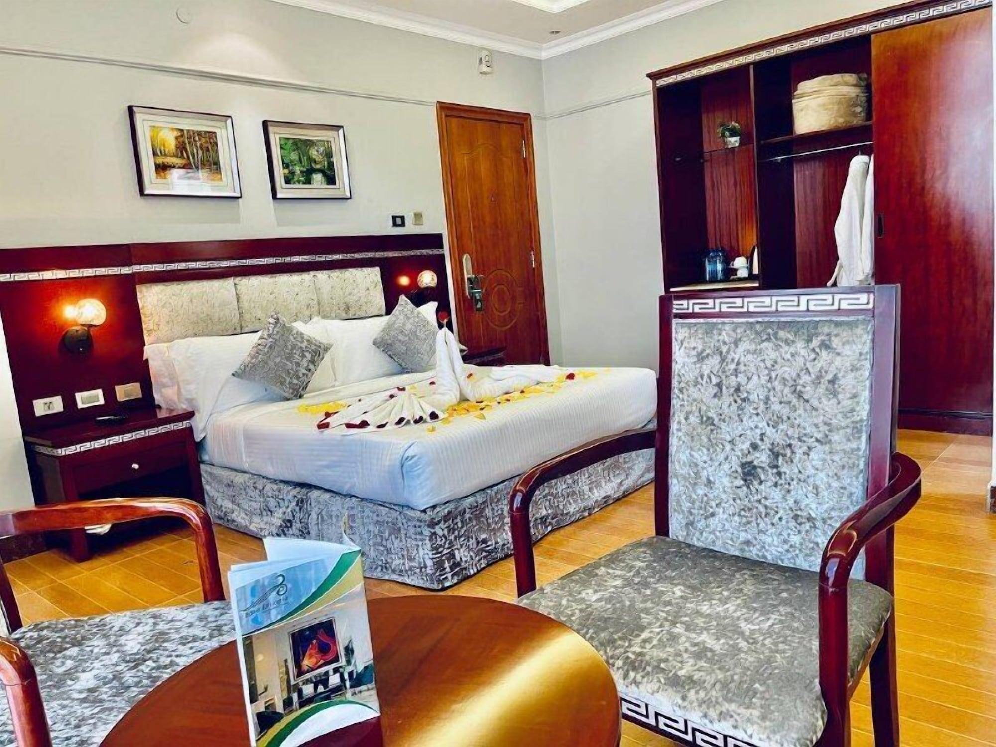 Cyan Hotel Addis Abeba Zewnętrze zdjęcie