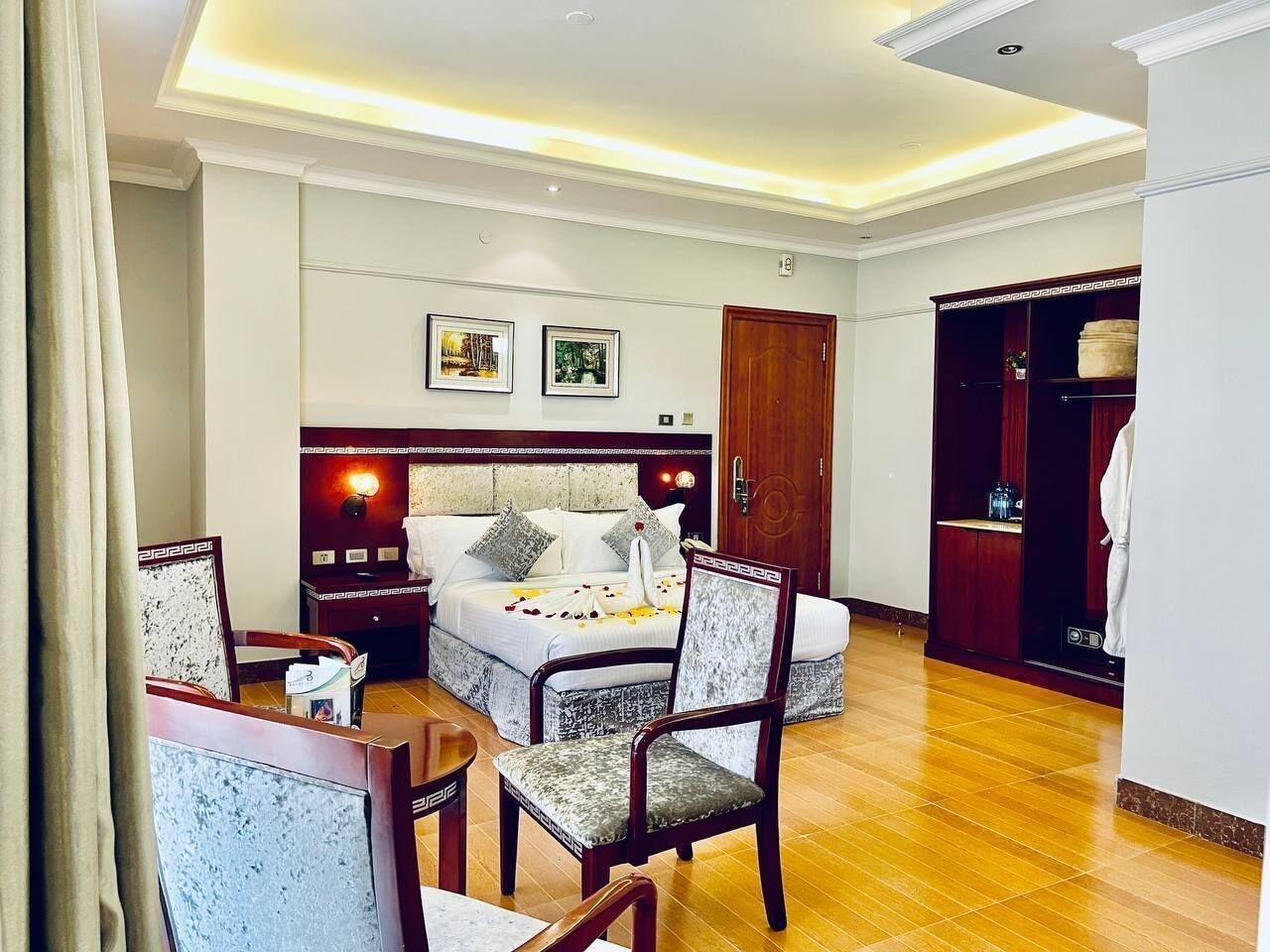 Cyan Hotel Addis Abeba Zewnętrze zdjęcie