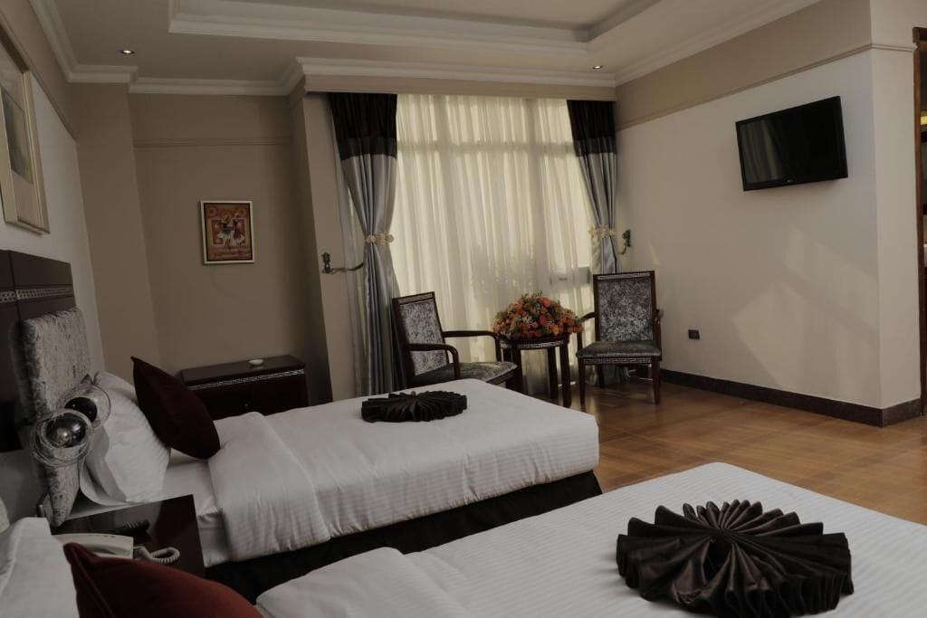 Cyan Hotel Addis Abeba Zewnętrze zdjęcie