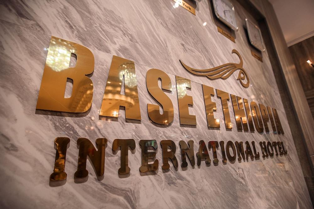 Cyan Hotel Addis Abeba Zewnętrze zdjęcie