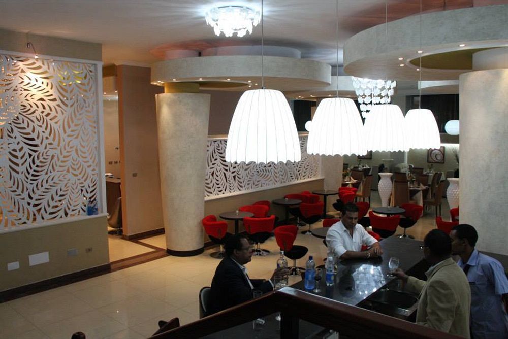 Cyan Hotel Addis Abeba Zewnętrze zdjęcie