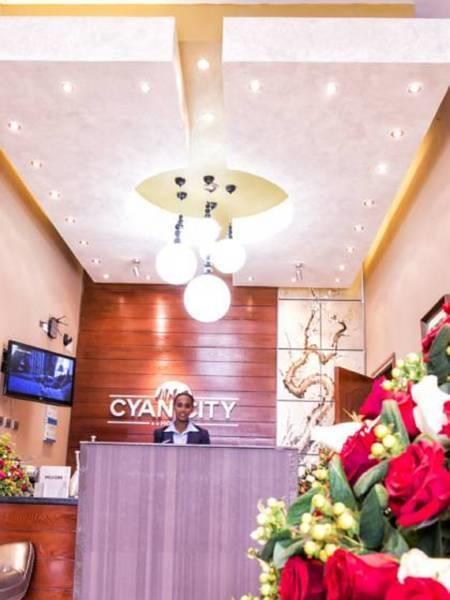 Cyan Hotel Addis Abeba Zewnętrze zdjęcie