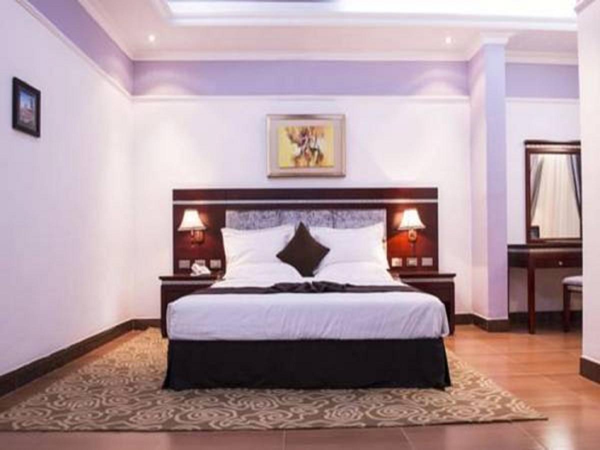 Cyan Hotel Addis Abeba Zewnętrze zdjęcie