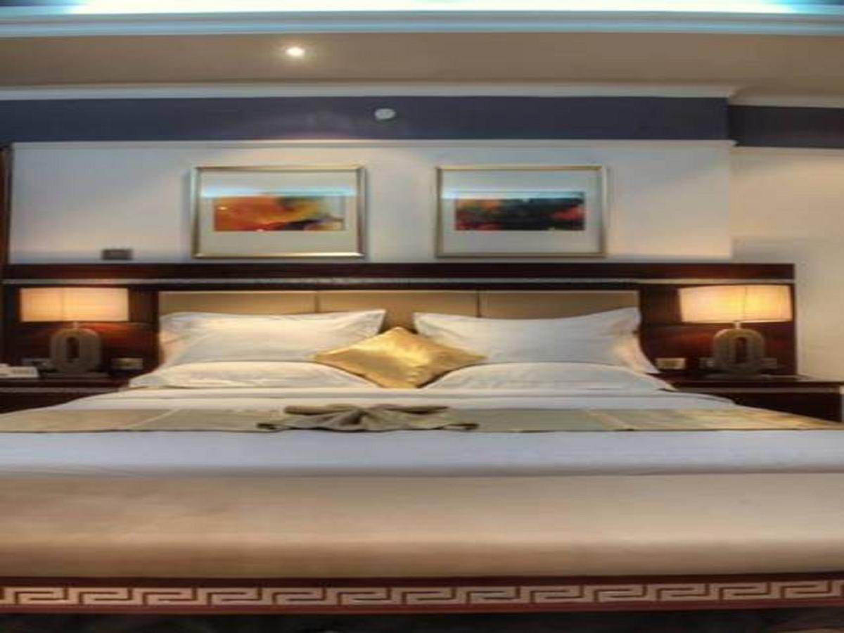 Cyan Hotel Addis Abeba Zewnętrze zdjęcie