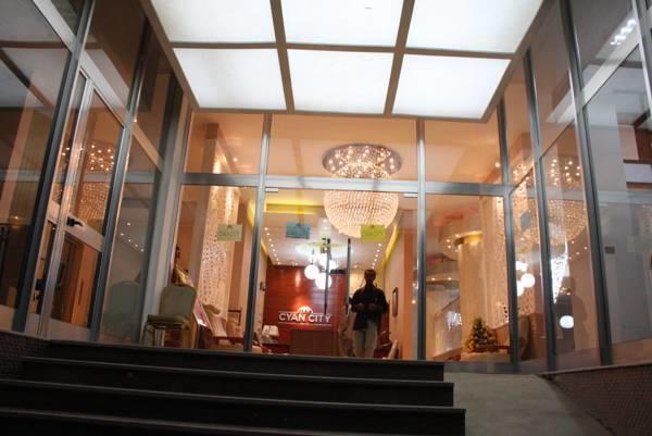 Cyan Hotel Addis Abeba Zewnętrze zdjęcie
