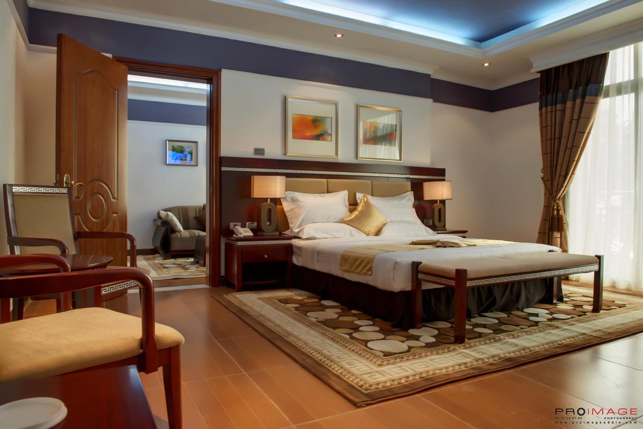 Cyan Hotel Addis Abeba Zewnętrze zdjęcie