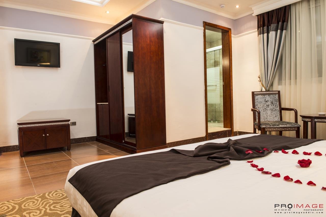 Cyan Hotel Addis Abeba Zewnętrze zdjęcie
