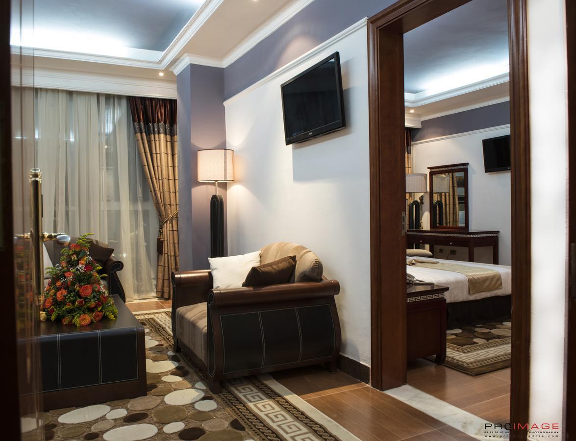 Cyan Hotel Addis Abeba Zewnętrze zdjęcie