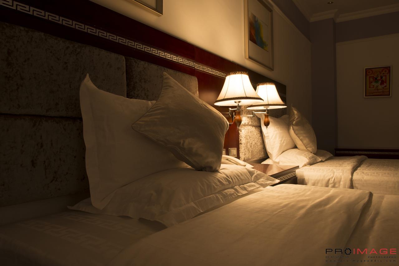 Cyan Hotel Addis Abeba Zewnętrze zdjęcie