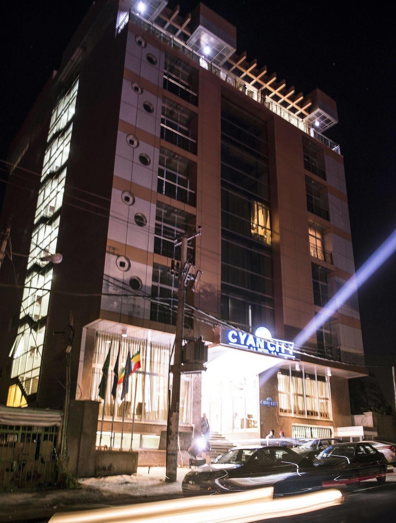 Cyan Hotel Addis Abeba Zewnętrze zdjęcie