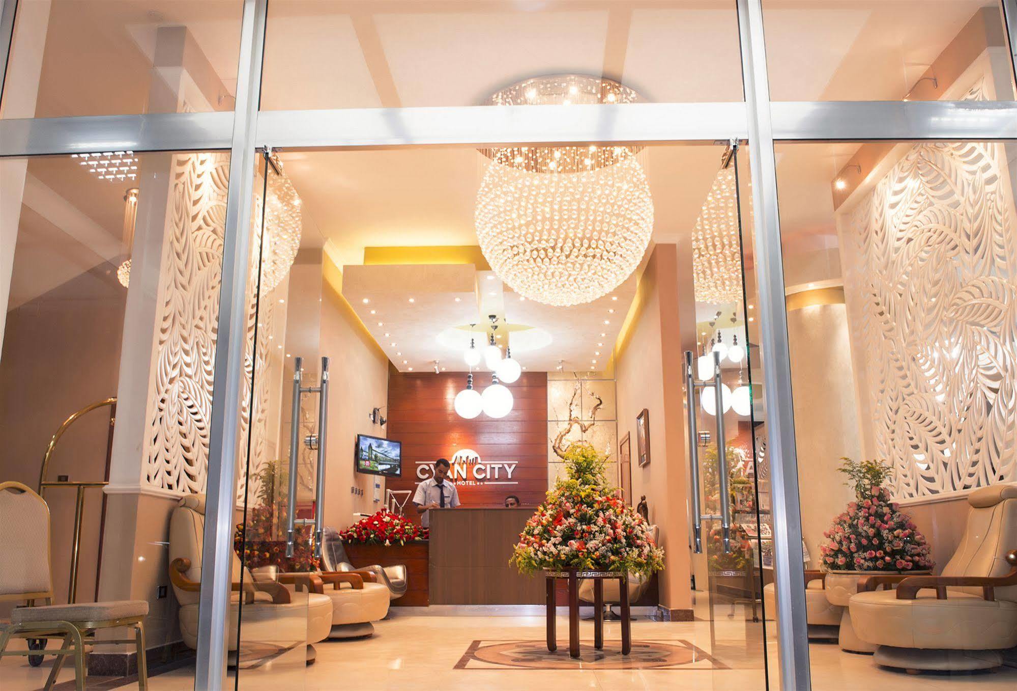 Cyan Hotel Addis Abeba Zewnętrze zdjęcie