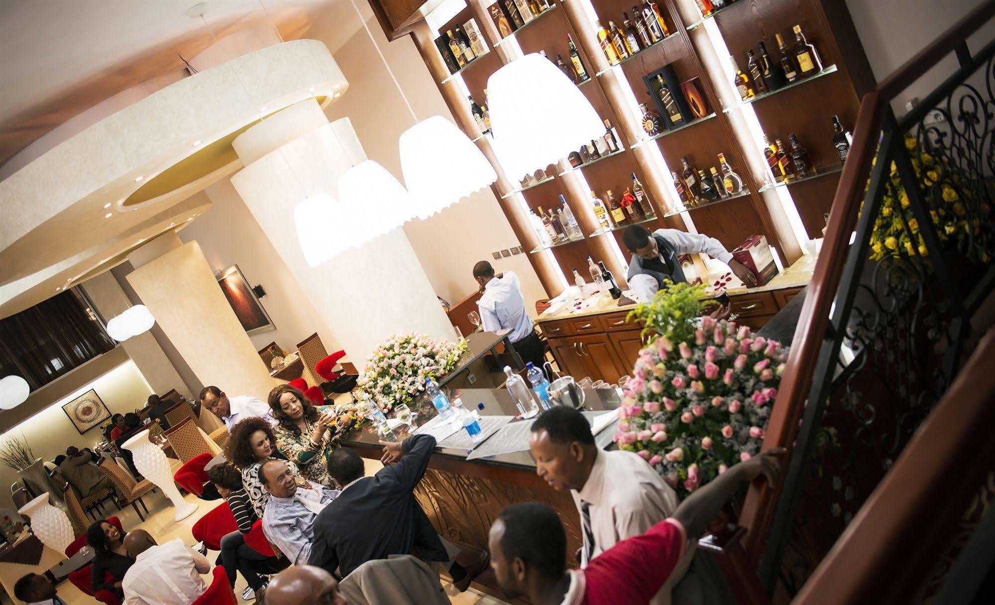 Cyan Hotel Addis Abeba Zewnętrze zdjęcie