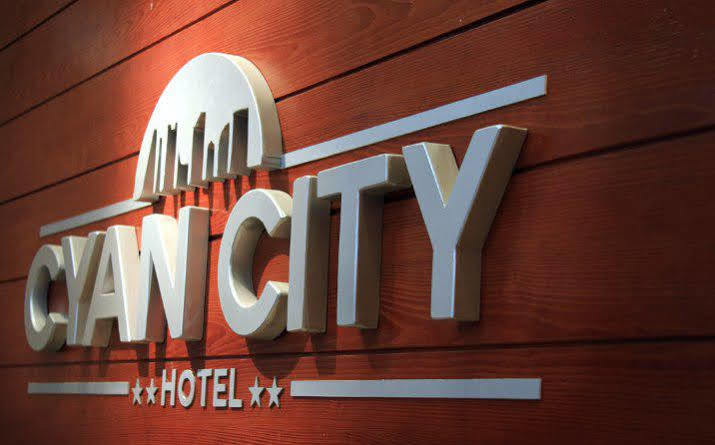 Cyan Hotel Addis Abeba Zewnętrze zdjęcie